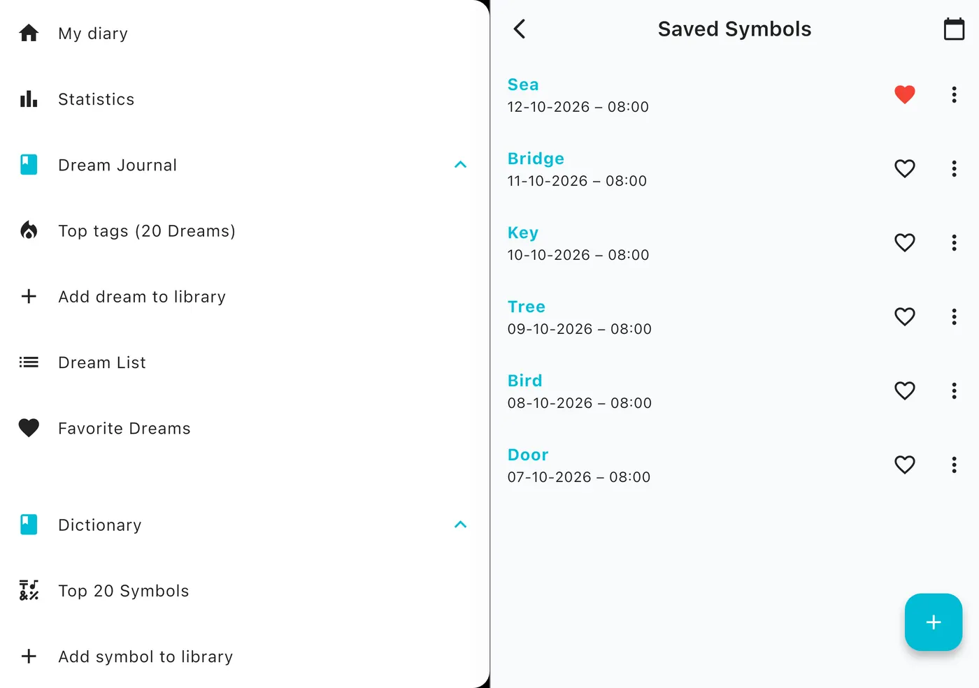 DreamAI-Bildschirm auf einem Gerät – iPhone Duo