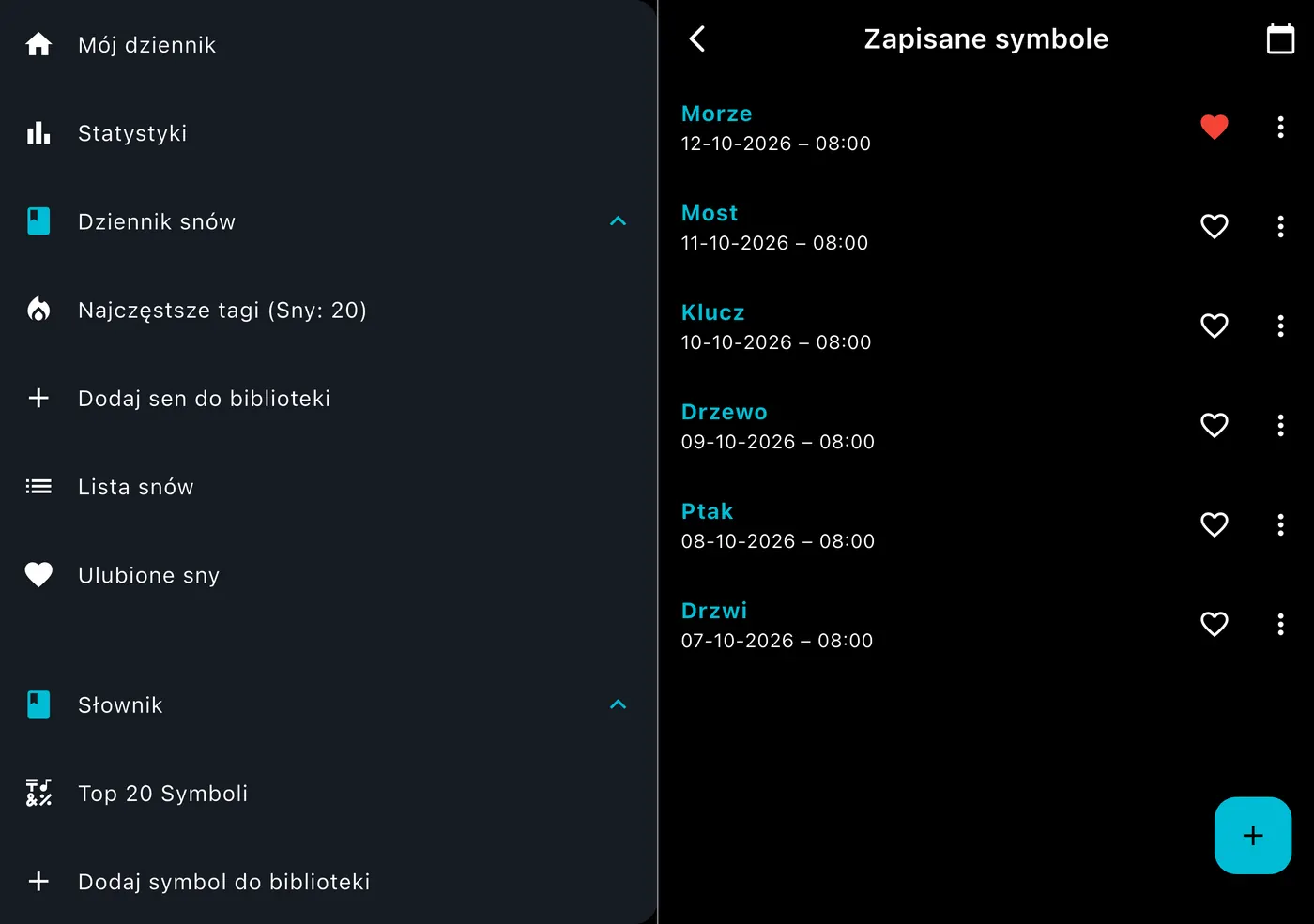 Ekran DreamAI na urządzeniu – iPhone Duo