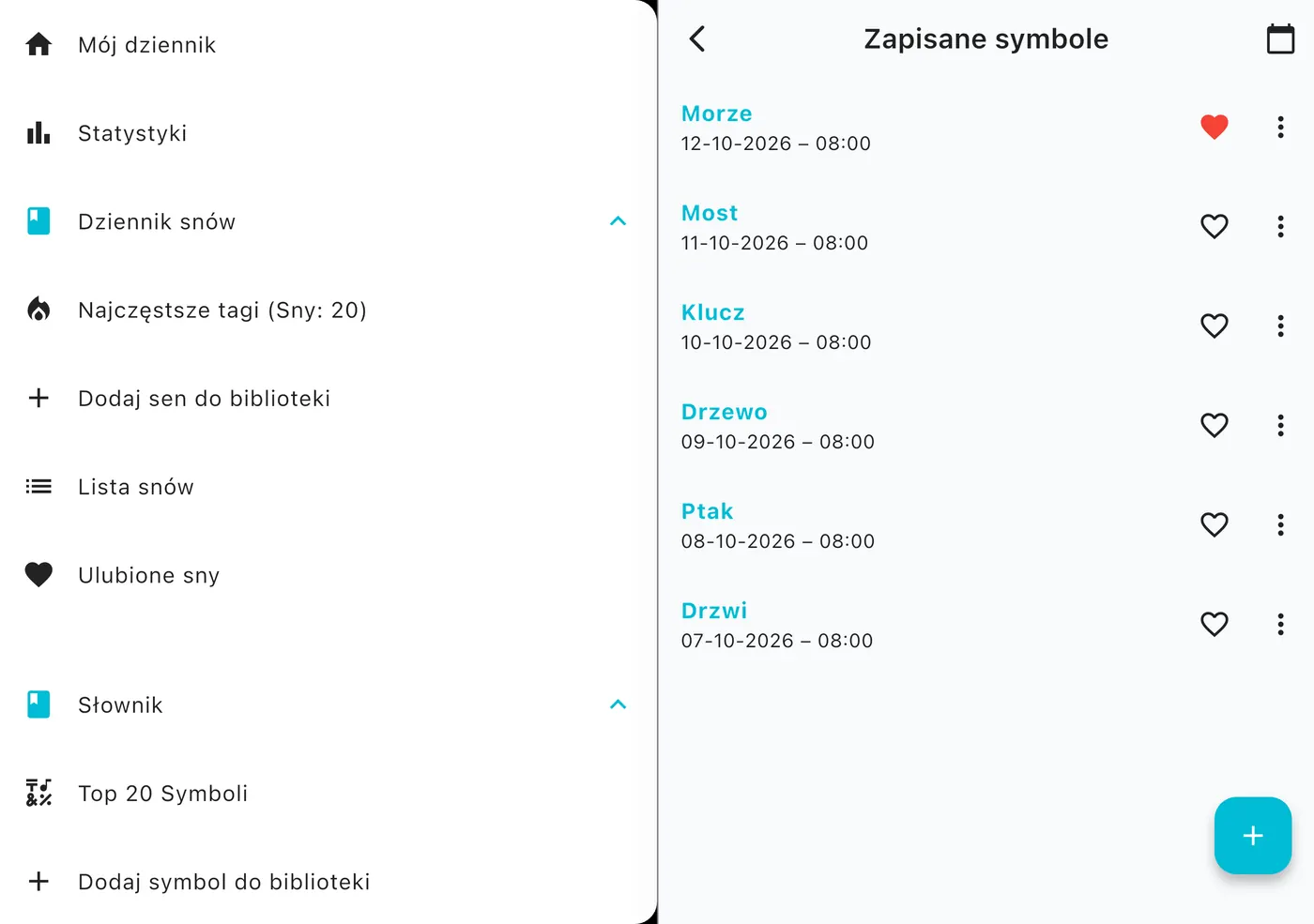 Ekran DreamAI na urządzeniu – iPhone Duo