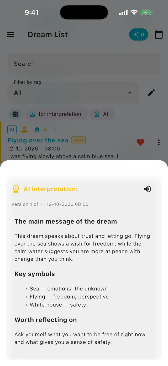AI 꿈 분석