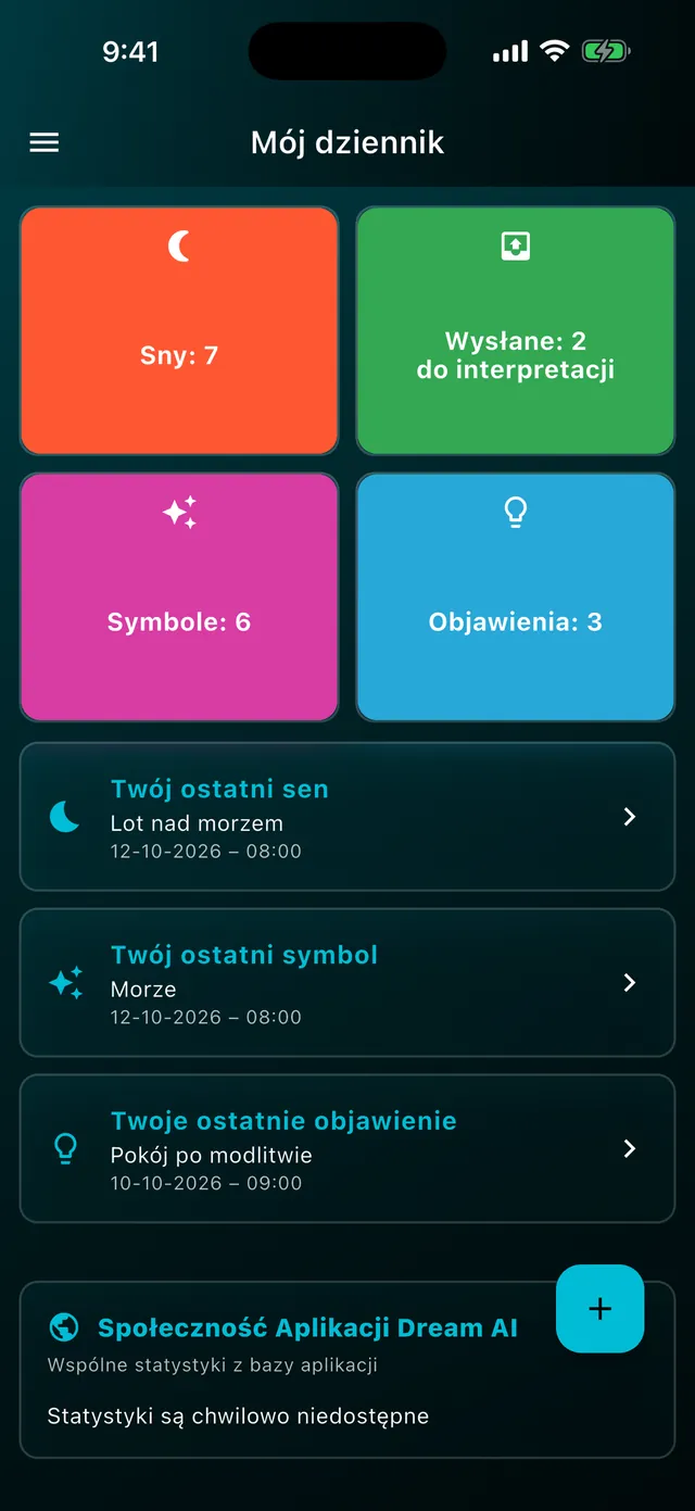 Dziennik snów