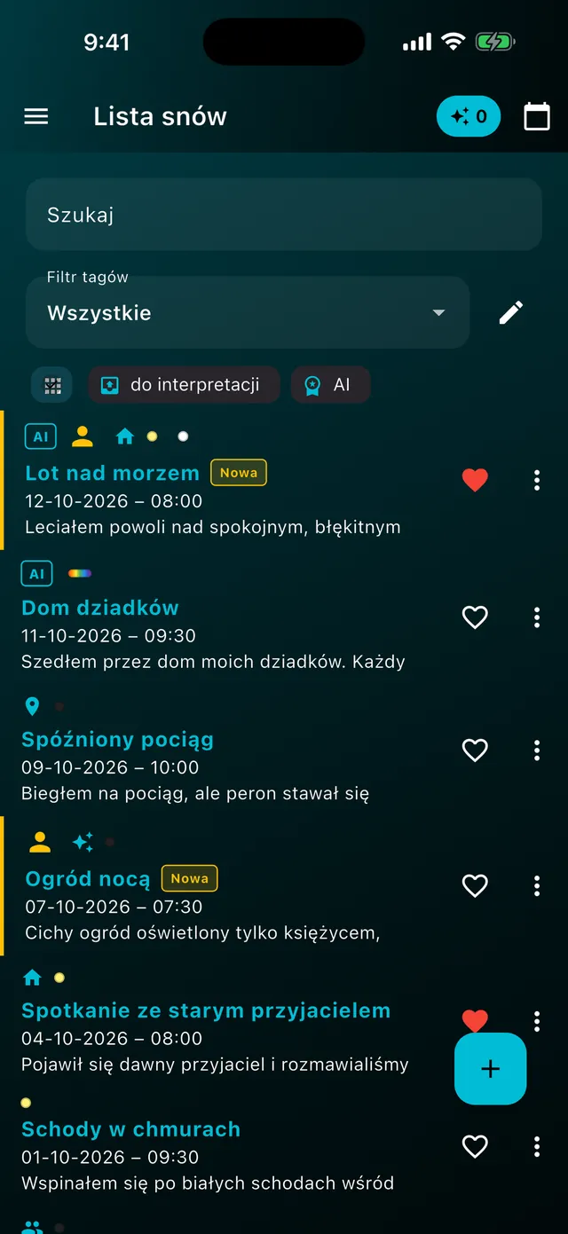 Dziennik snów