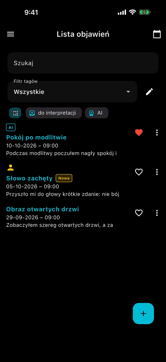Dziennik objawień