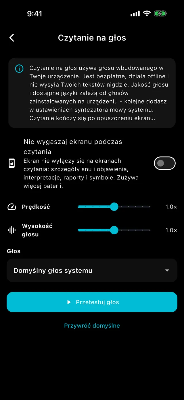 Czytanie na głos