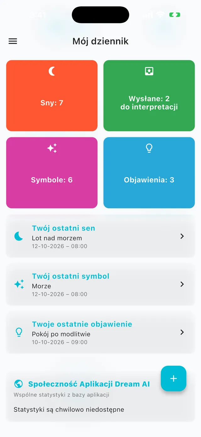 Dziennik snów