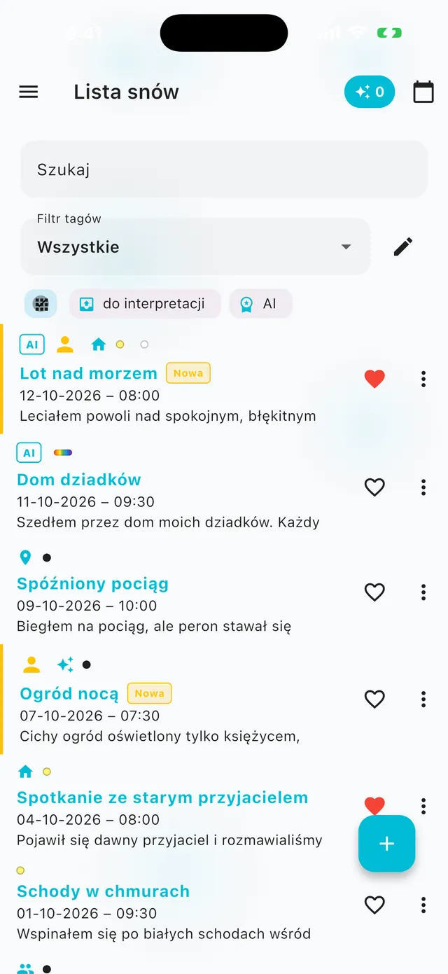 Dziennik snów