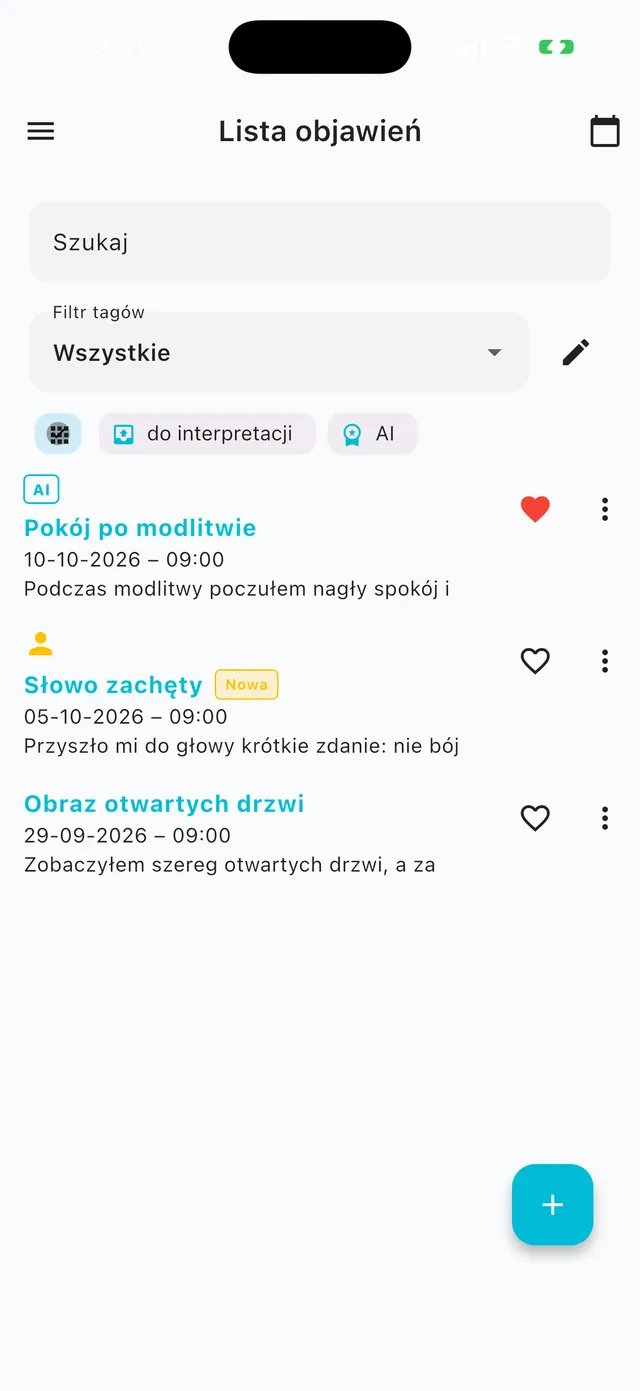 Dziennik objawień
