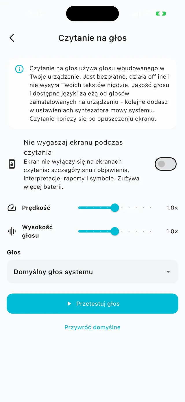 Czytanie na głos