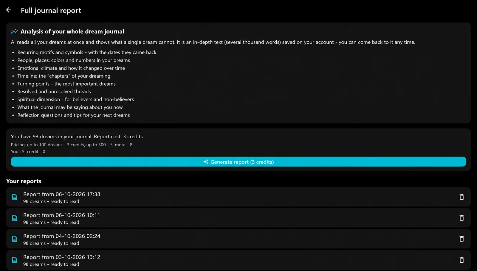 DreamAI na Windows: Raport z dziennika